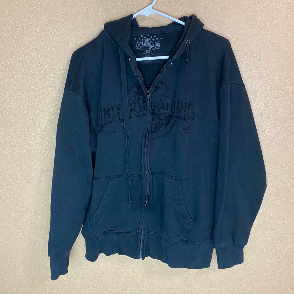 Universal studios sweatshirt hoodie jacket medium